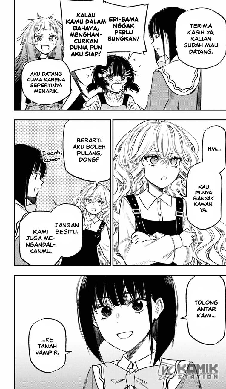 Pension Life Vampire Chapter 17 halaman 3