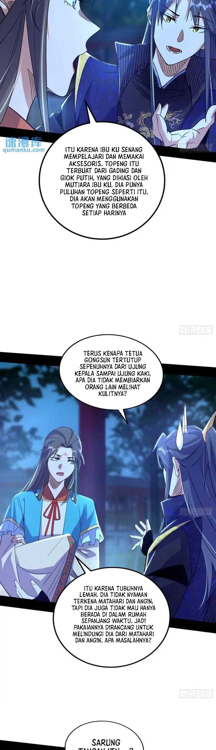 I’m An Evil God Chapter 422 halaman 4