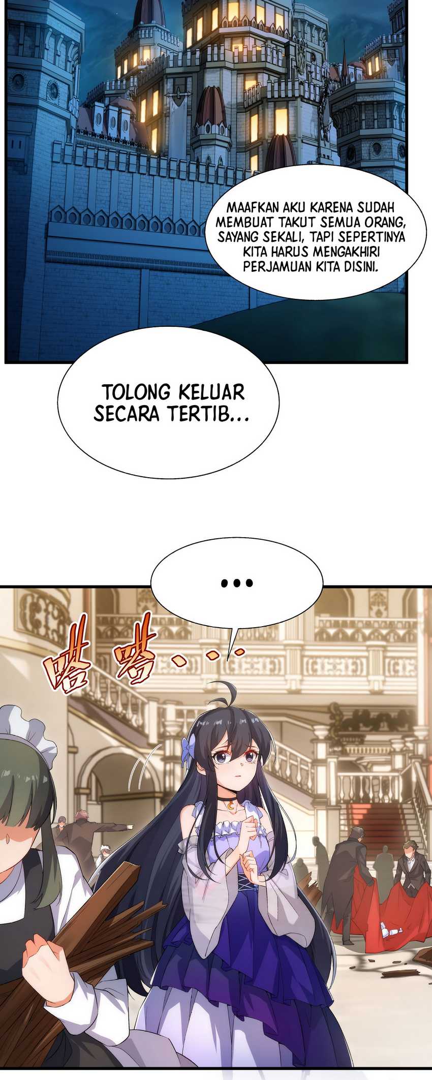 Despite Coming From the Abyss, I Will Save Humanity Chapter 72 Gambar 3