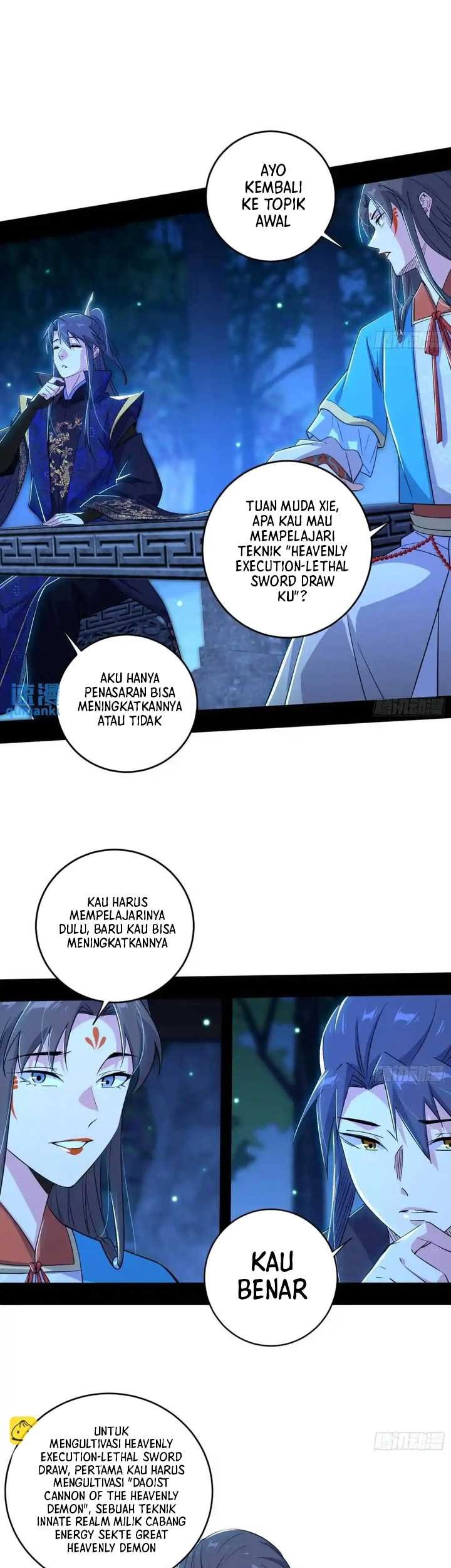 I’m An Evil God Chapter 423 halaman 6