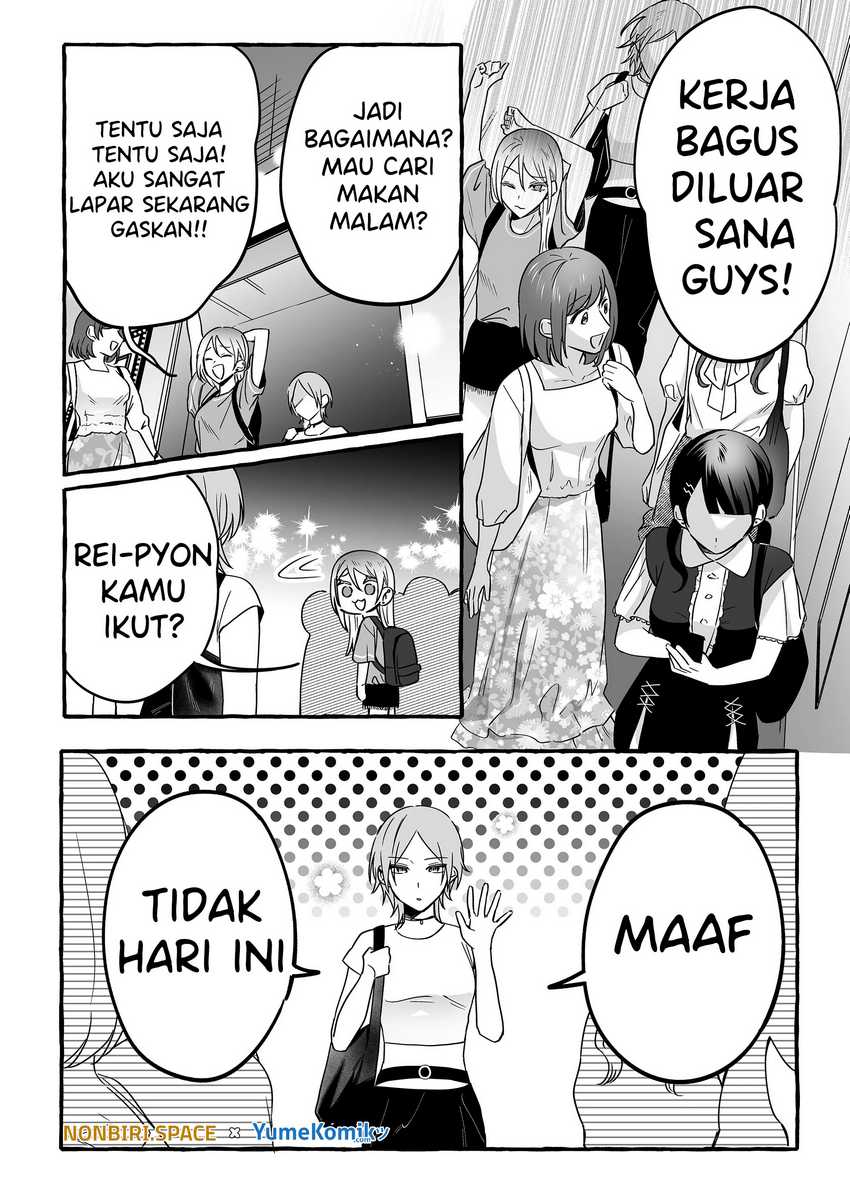 Manga Damedol to Sekai ni Hitori Dake no Fan (Serialization) Chapter 13 gambar 2