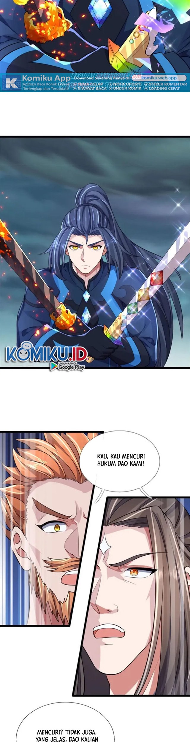 Manhua Shenwu Tianzun Chapter 511 gambar 2
