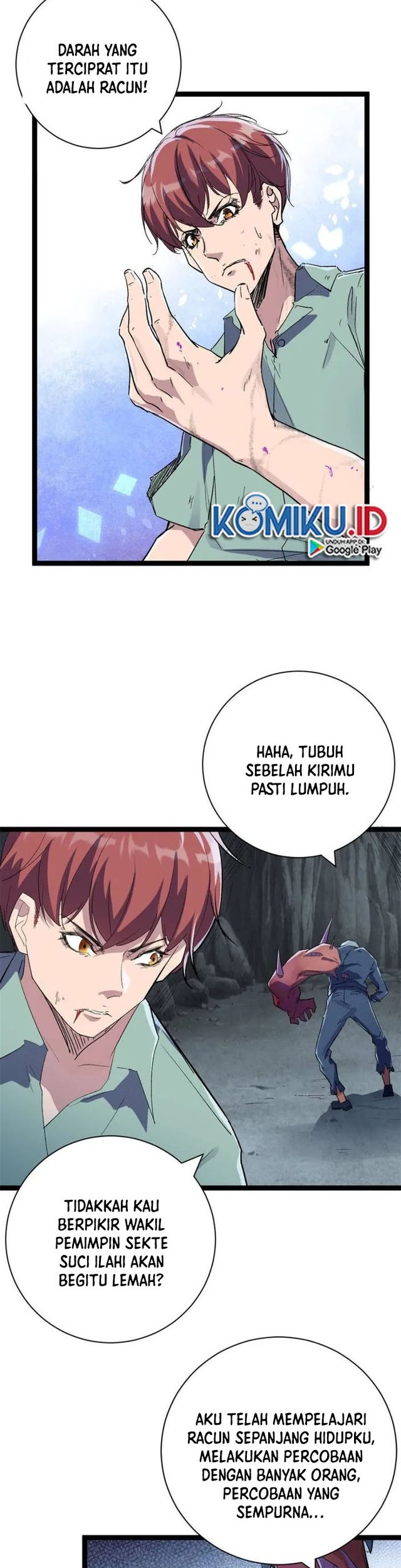 Manhua My Shadow Hangs Up Chapter 182 gambar 2