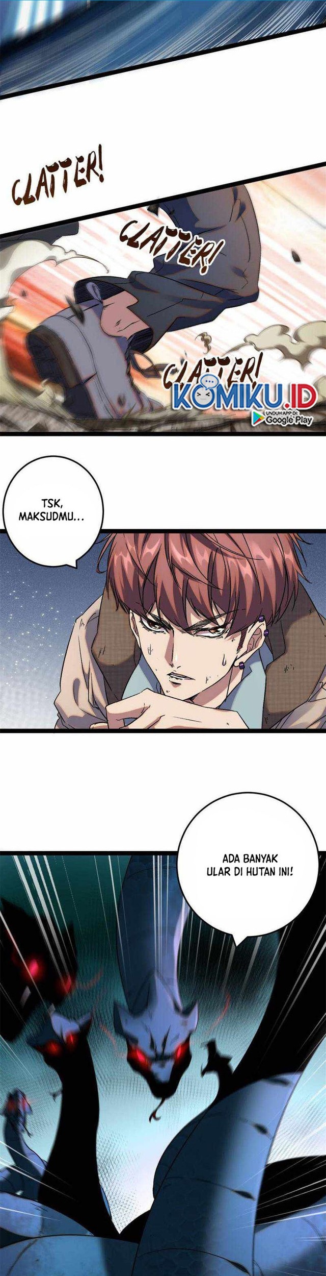 Manhua My Shadow Hangs Up Chapter 190 gambar 2