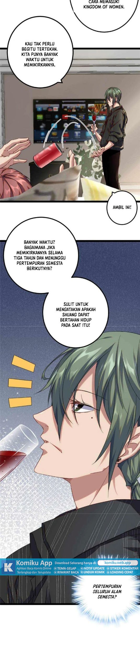 Manhua My Shadow Hangs Up Chapter 195 gambar 2
