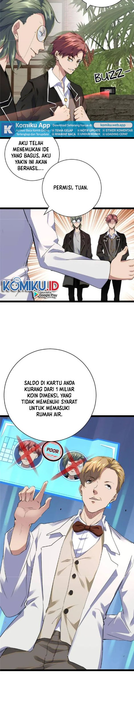 Manhua My Shadow Hangs Up Chapter 196 gambar 2