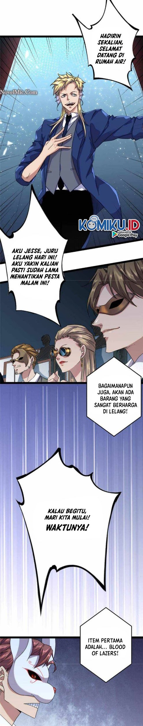 Manhua My Shadow Hangs Up Chapter 197 gambar 2