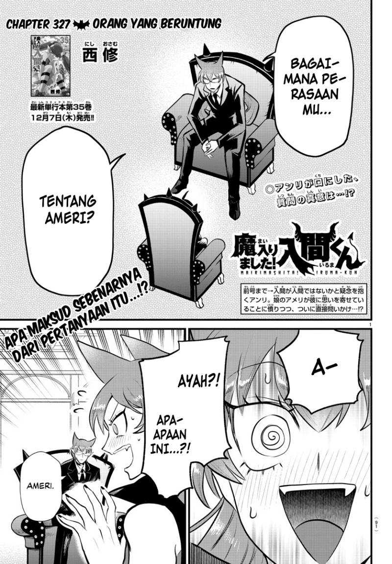 Manga Mairimashita! Iruma-kun Chapter 327 gambar 2