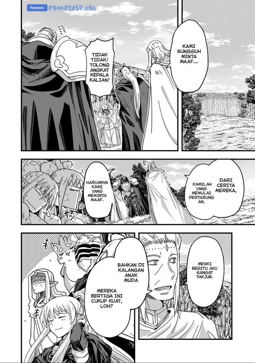 Gaikotsu Kishi-sama, Tadaima Isekai e Odekake-chuu Chapter 60 Gambar 3