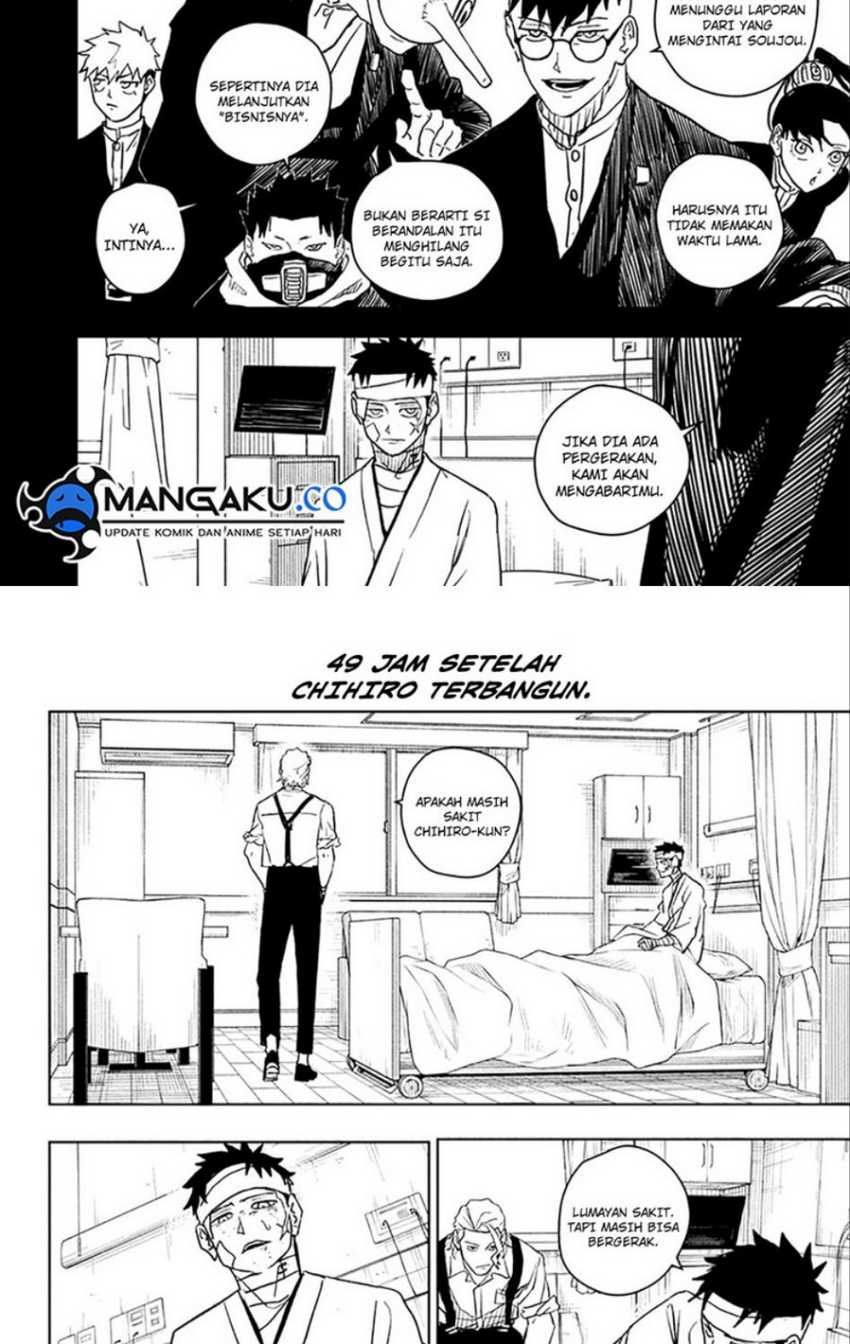 Manga Kagurabachi Chapter 12 gambar 2