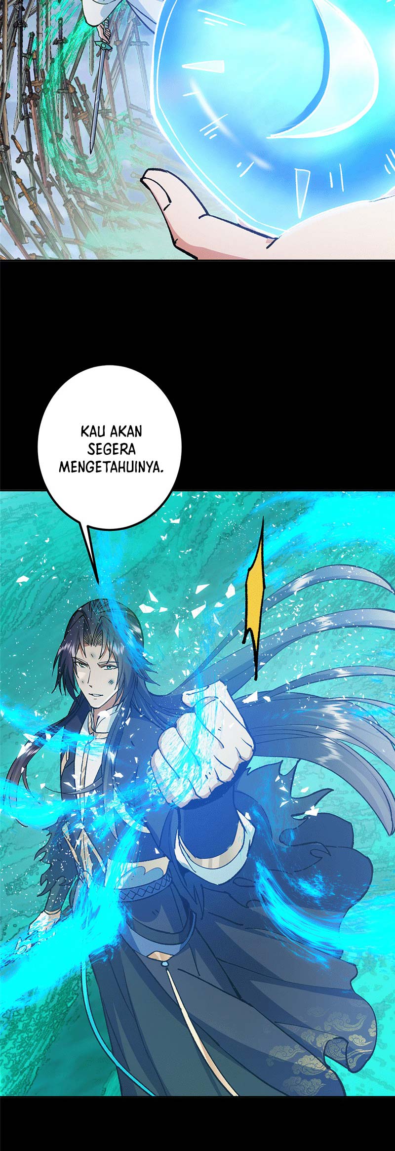 Keep A Low Profile, Sect Leader Chapter 292 Gambar 4