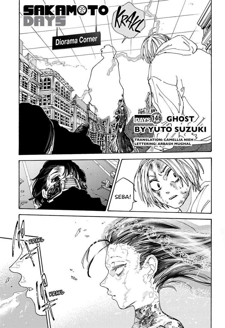 Manga Sakamoto Days Chapter 146 gambar 2
