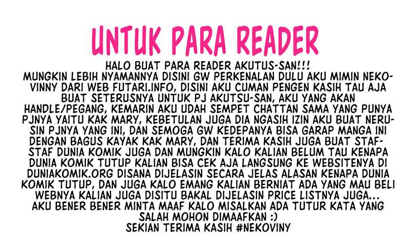 Manga Please Go Home, Akutsu-san! Chapter 159 gambar 2