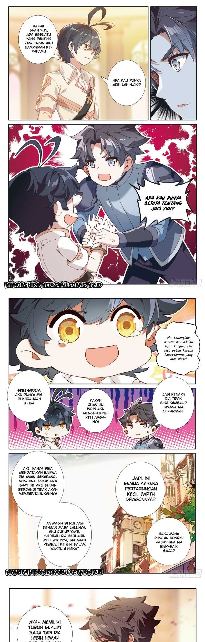 Manhua Child of Light Chapter 39.1 gambar 2