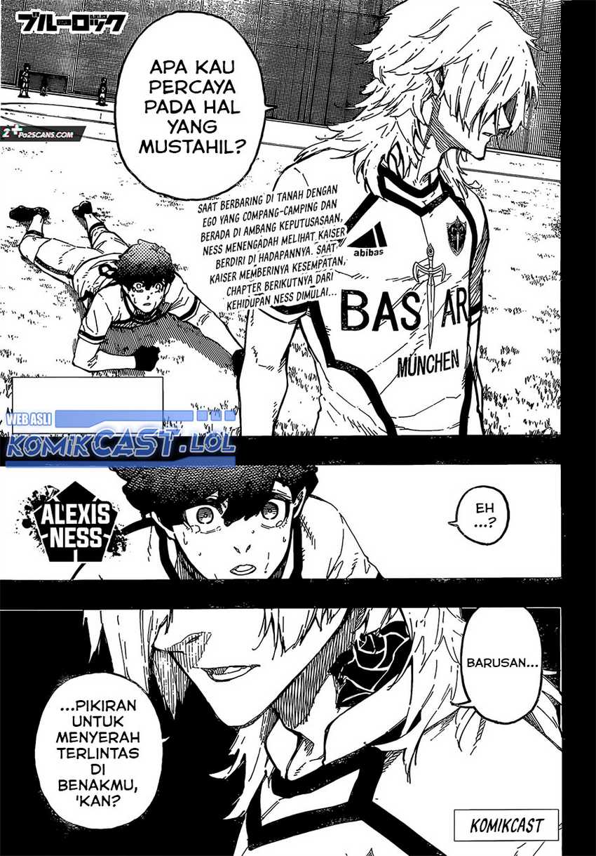 Manga Blue Lock Chapter 243 gambar 2