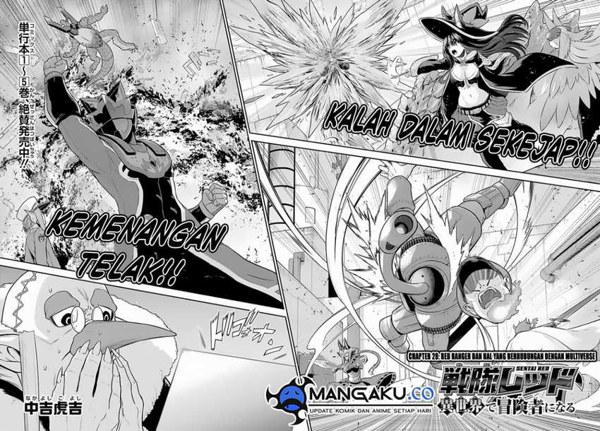 Manga The Red Ranger Becomes an Adventurer in Another World Chapter 28.1 gambar 2
