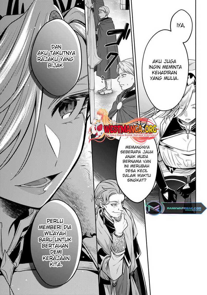 Manga Fun Territory Defense Of The Easy-going Lord ~the Nameless Village Is Made Into The Strongest Fortified City By Production Magic~ Chapter 24.2 gambar 2