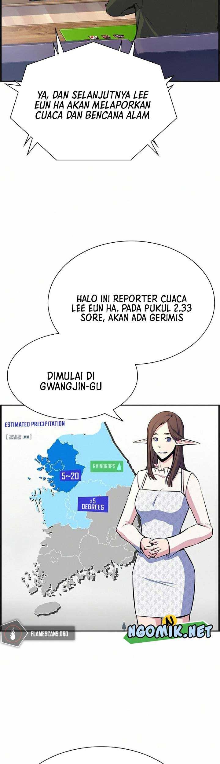 Foreigner on the Periphery Chapter 13 halaman 6