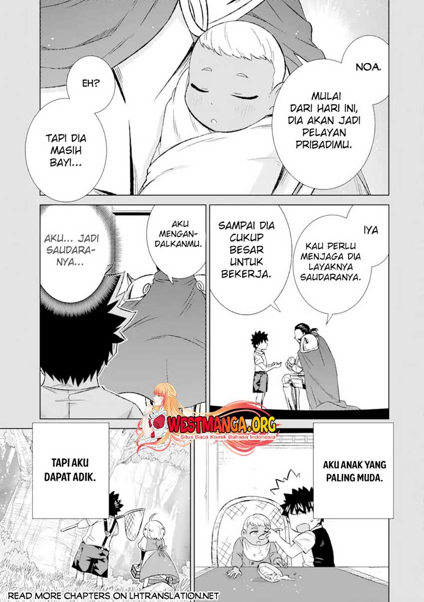 Manga Isekai de tadahitori no mamono tsukai ~ tenshoku shitara maou ni machigawa remashita Chapter 49.1 gambar 2