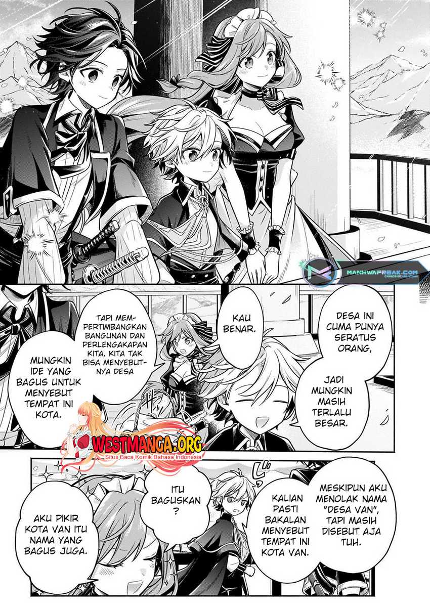 Manga Fun Territory Defense Of The Easy-going Lord ~the Nameless Village Is Made Into The Strongest Fortified City By Production Magic~ Chapter 24.3 gambar 2