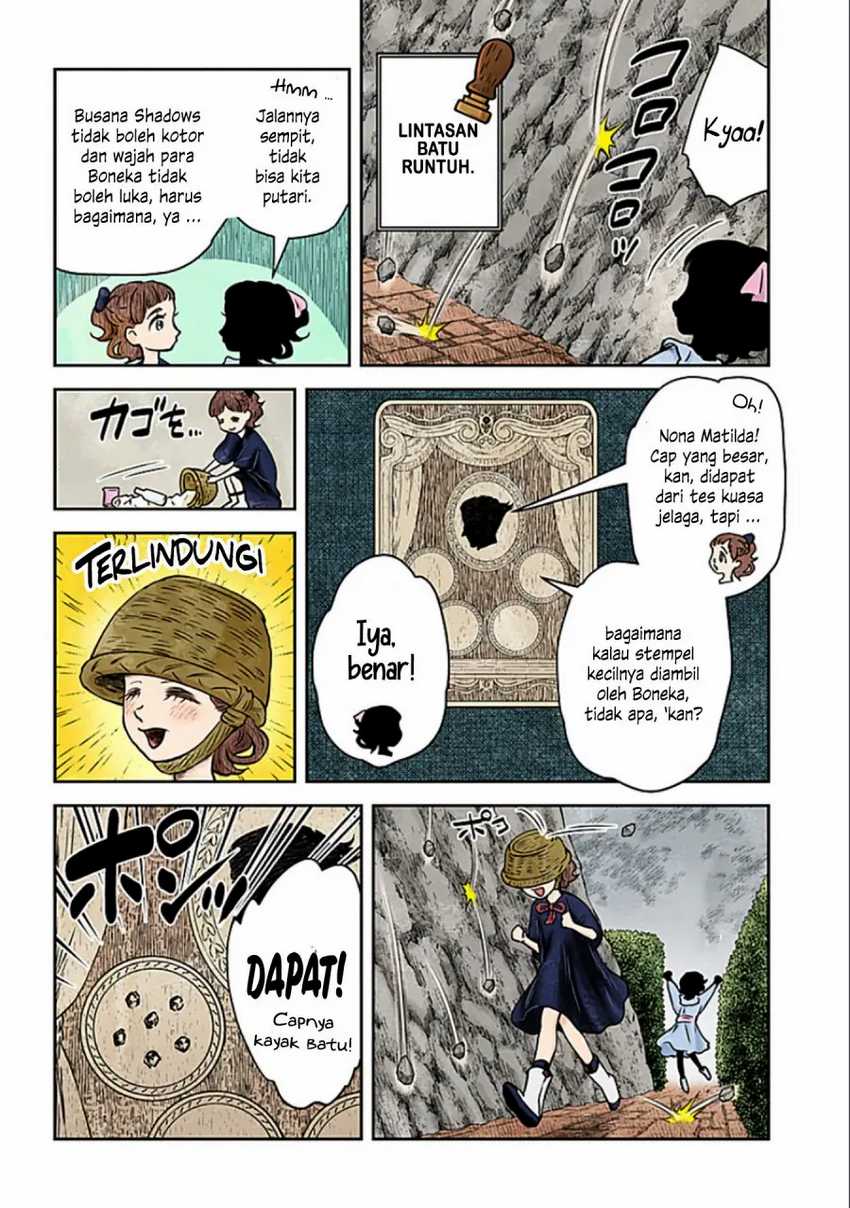 Manga Shadows House Chapter 175 gambar 2