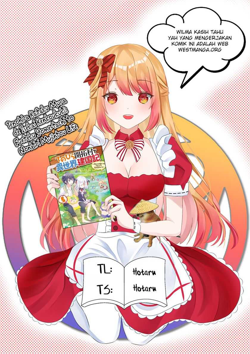 Tenohira Kaitaku Mura de Isekai Kenkokuki: Fueteku Yome-tachi to Nonbiri Mujintou Life (fix) Chapter 48 Gambar 3