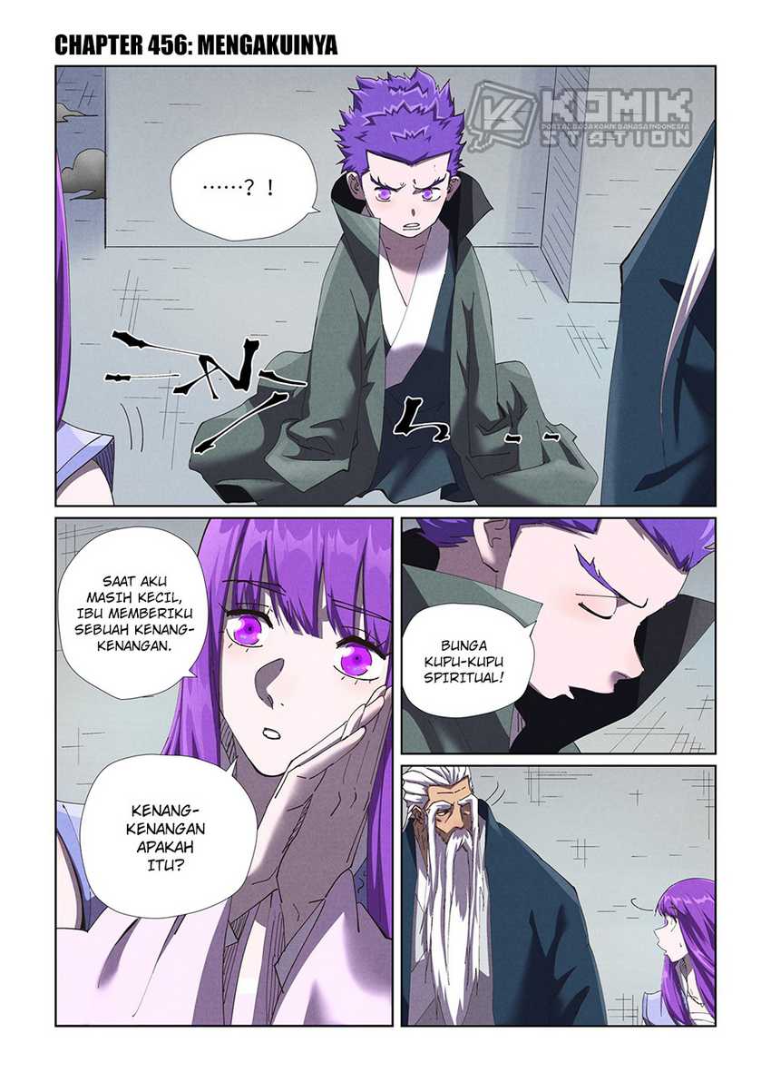 Manhua Tales of Demons and Gods Chapter 456 gambar 2