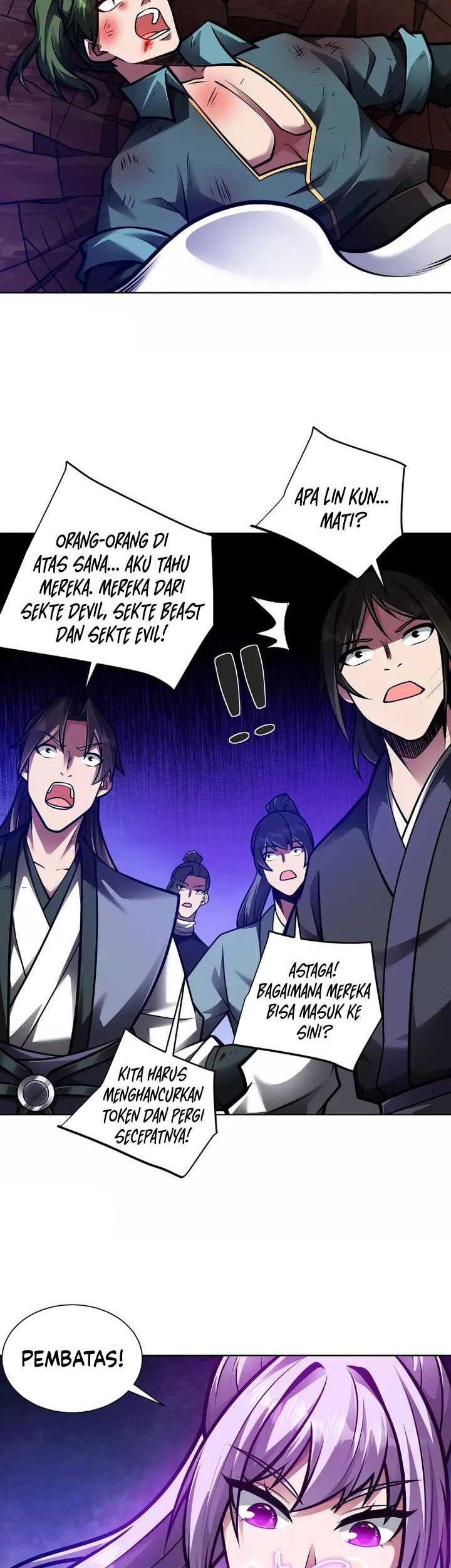Manhua Lord of Nine Arts Chapter 46 gambar 2