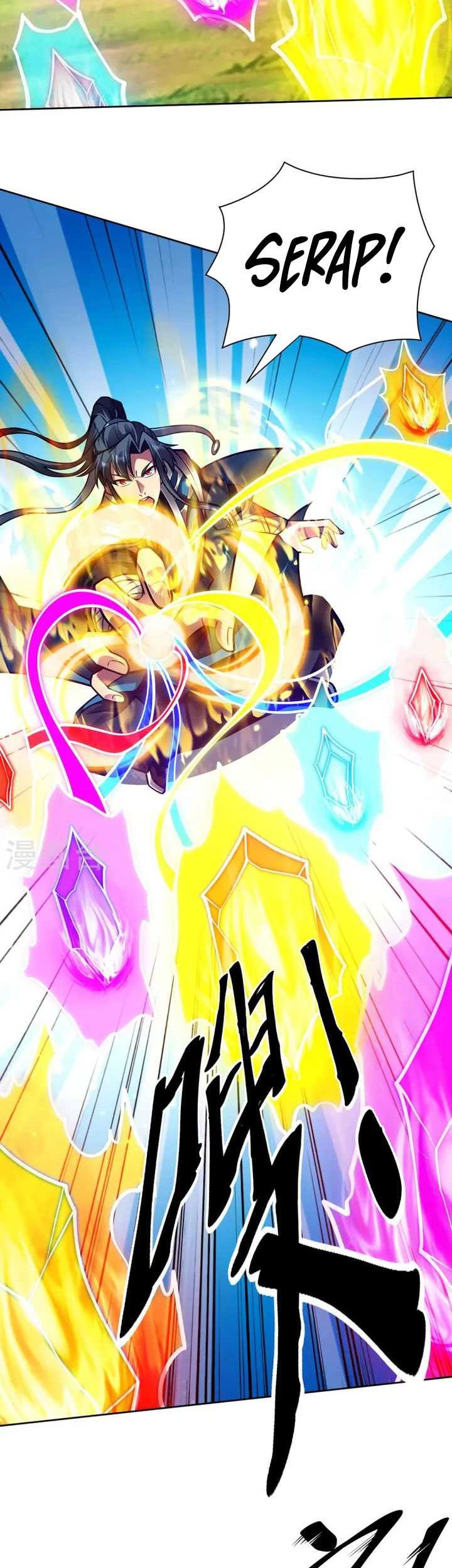 Manhua Lord of Nine Arts Chapter 43 gambar 2