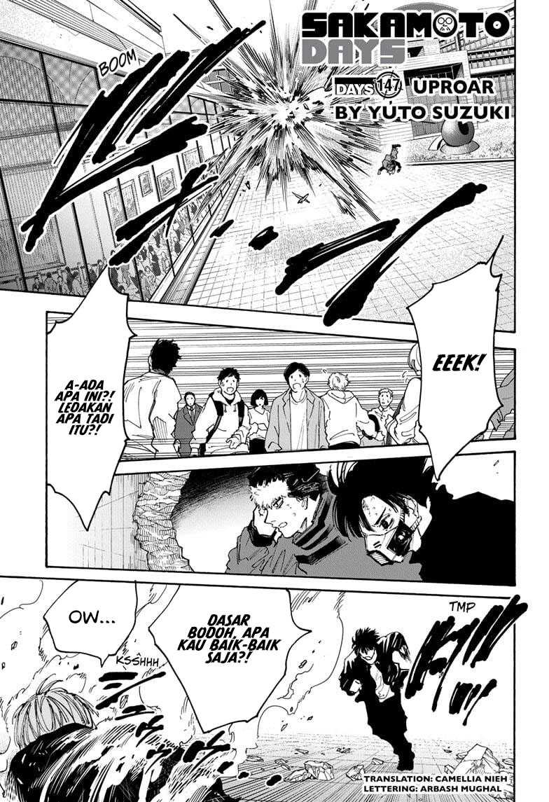 Manga Sakamoto Days Chapter 147 gambar 2