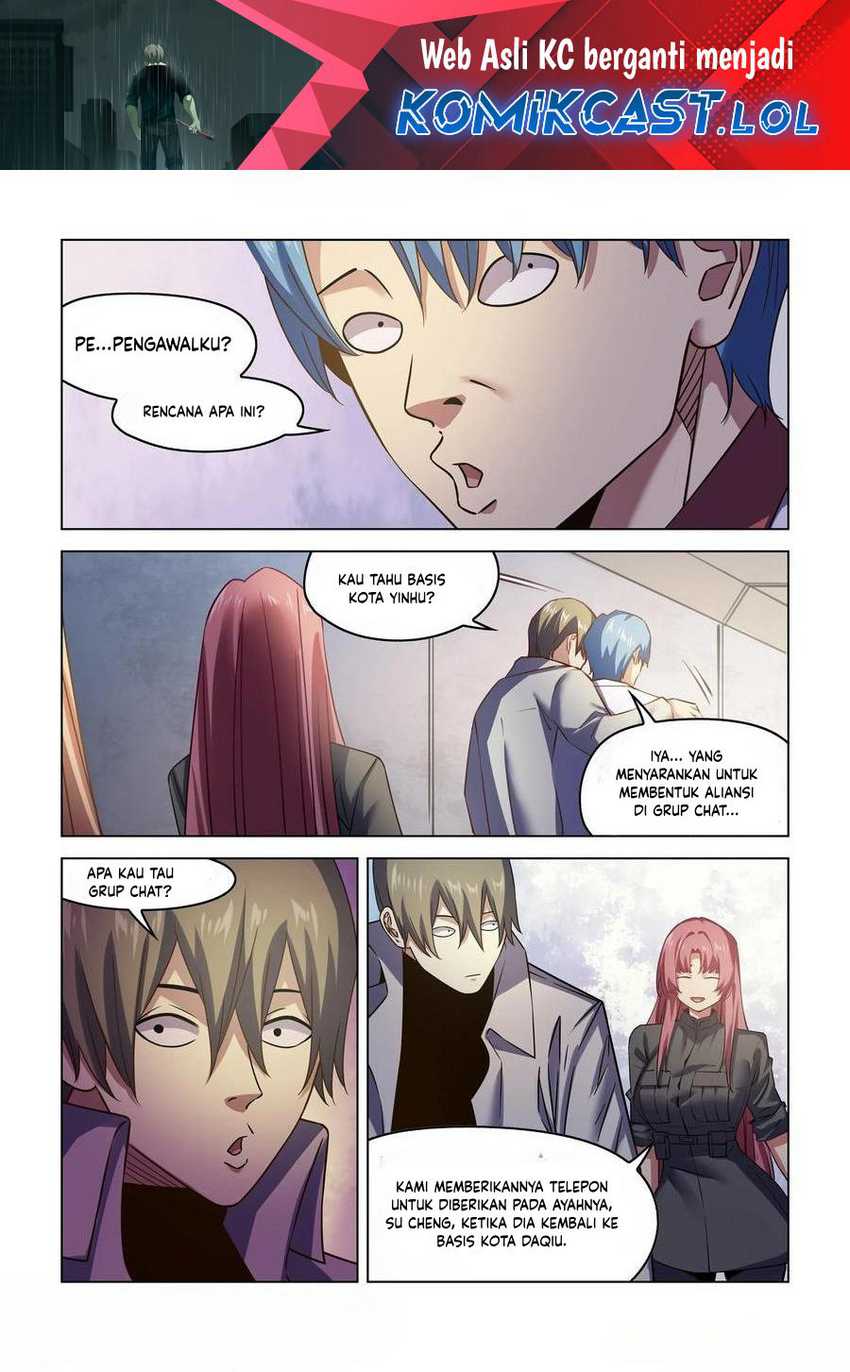 Manhua The Last Human Chapter 534 gambar 2