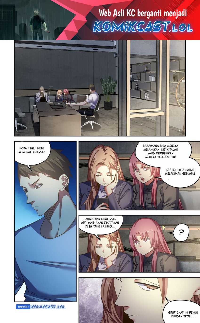 Manhua The Last Human Chapter 533 gambar 2