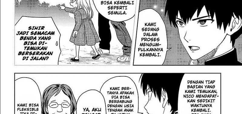 Witch Watch Chapter 134 halaman 6