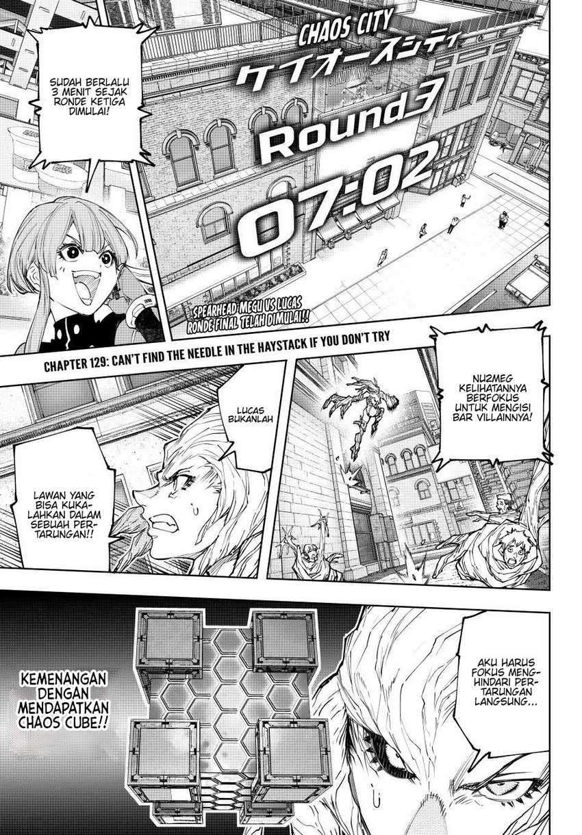 Manga Shangri-La Frontier ~ Kusoge Hunter, Kamige ni Idoman to su~ Chapter 129 gambar 2