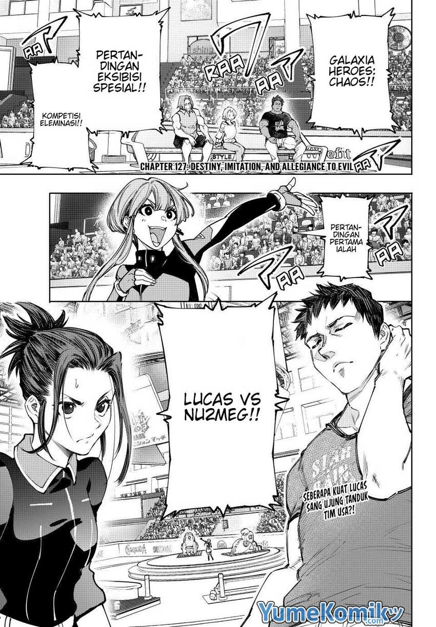 Manga Shangri-La Frontier ~ Kusoge Hunter, Kamige ni Idoman to su~ Chapter 127 gambar 2