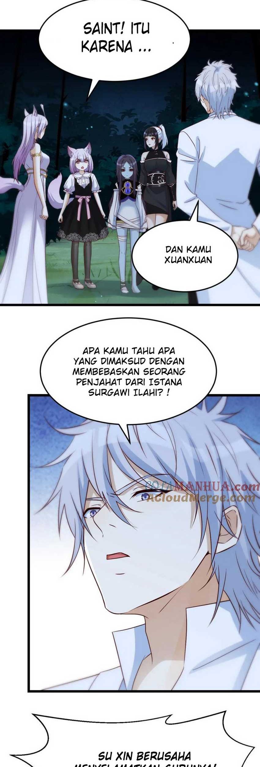 Before Becoming Invincible, Too Many Love Chapter 115 Gambar 3