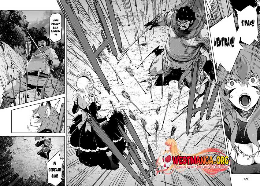 Manga Game obu Familia - Family Senki Chapter 58 gambar 2