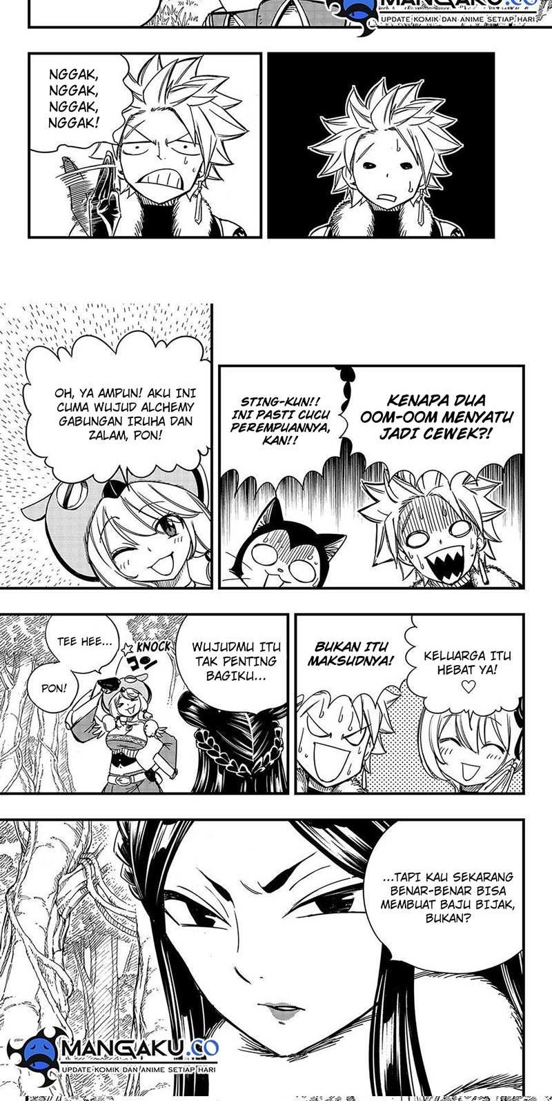 Manga Fairy Tail: 100 Years Quest Chapter 148 gambar 2