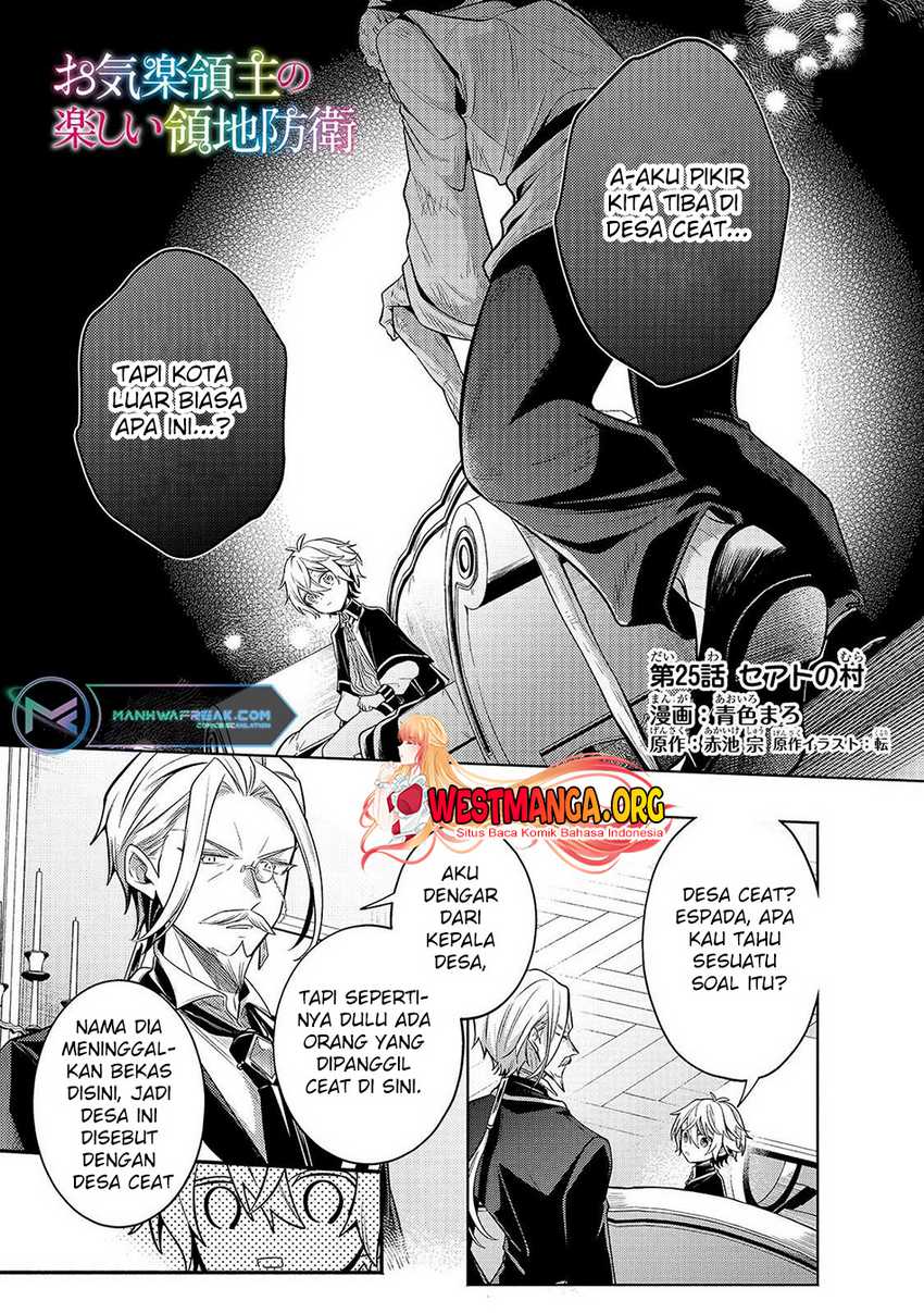 Manga Fun Territory Defense Of The Easy-going Lord ~the Nameless Village Is Made Into The Strongest Fortified City By Production Magic~ Chapter 25.1 gambar 2