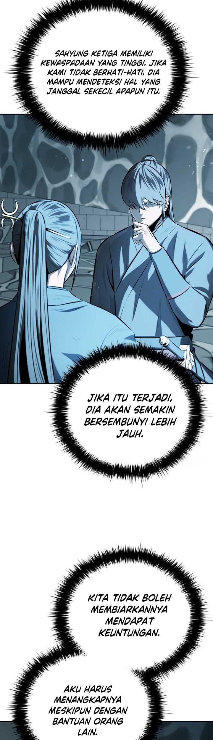 Moon-Shadow Sword Emperor Chapter 65 halaman 6