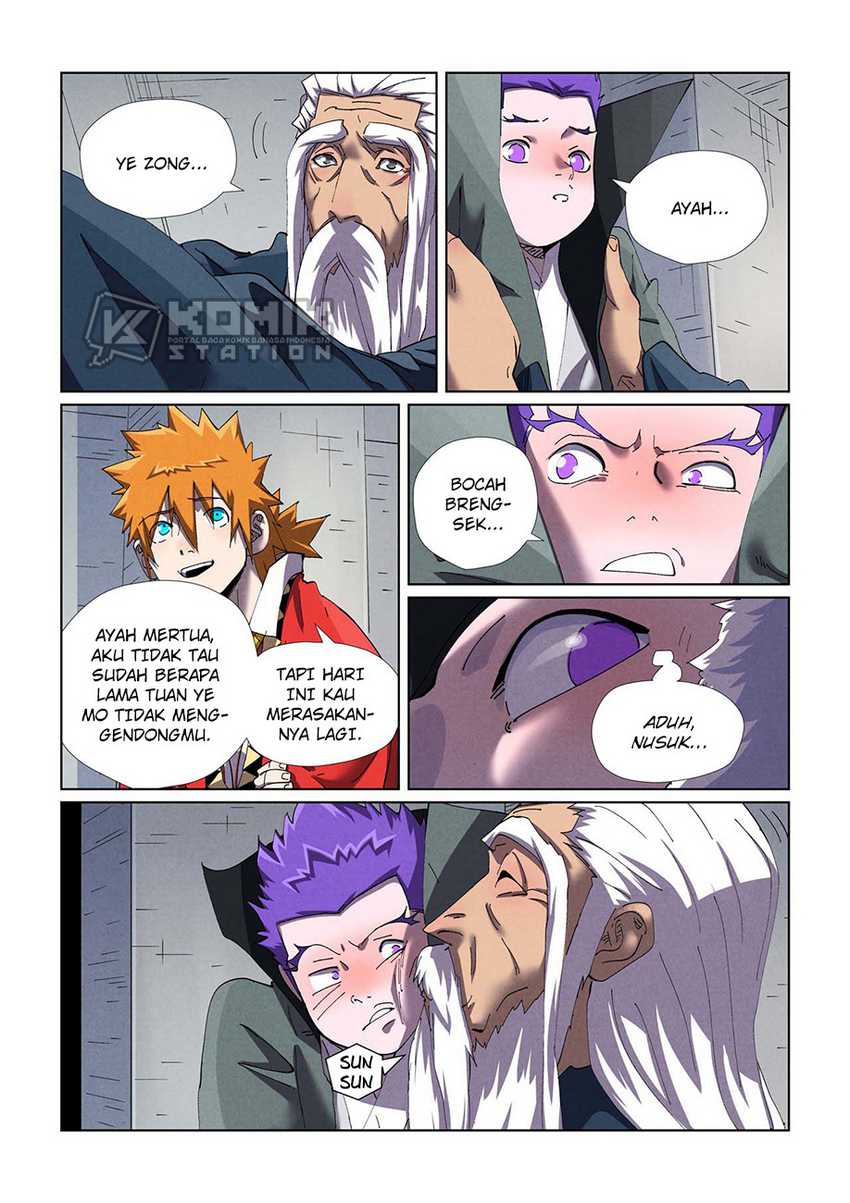 Manhua Tales of Demons and Gods Chapter 456.5 gambar 2