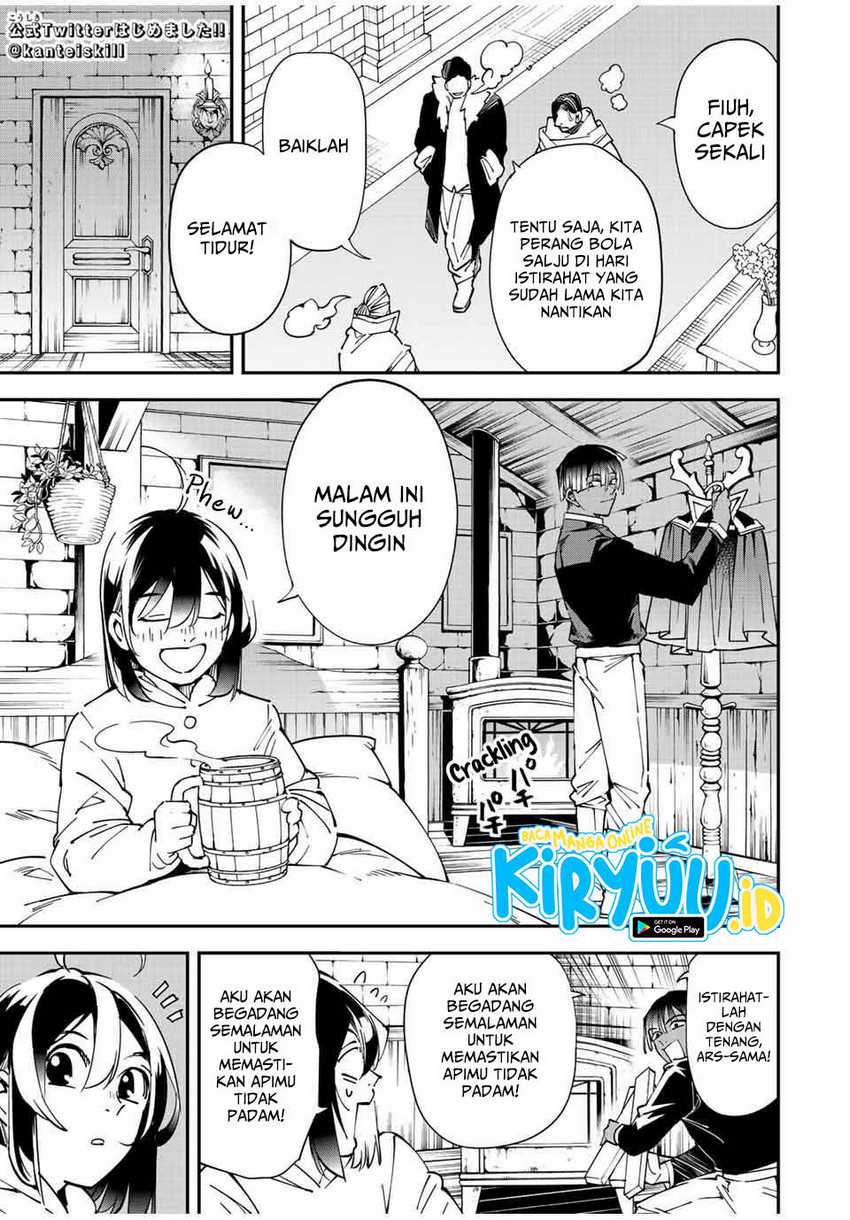 Manga Reincarnated as an Aristocrat with an Appraisal Skill Chapter 101 gambar 2
