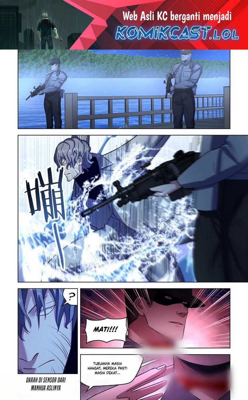 Manhua The Last Human Chapter 538 gambar 2