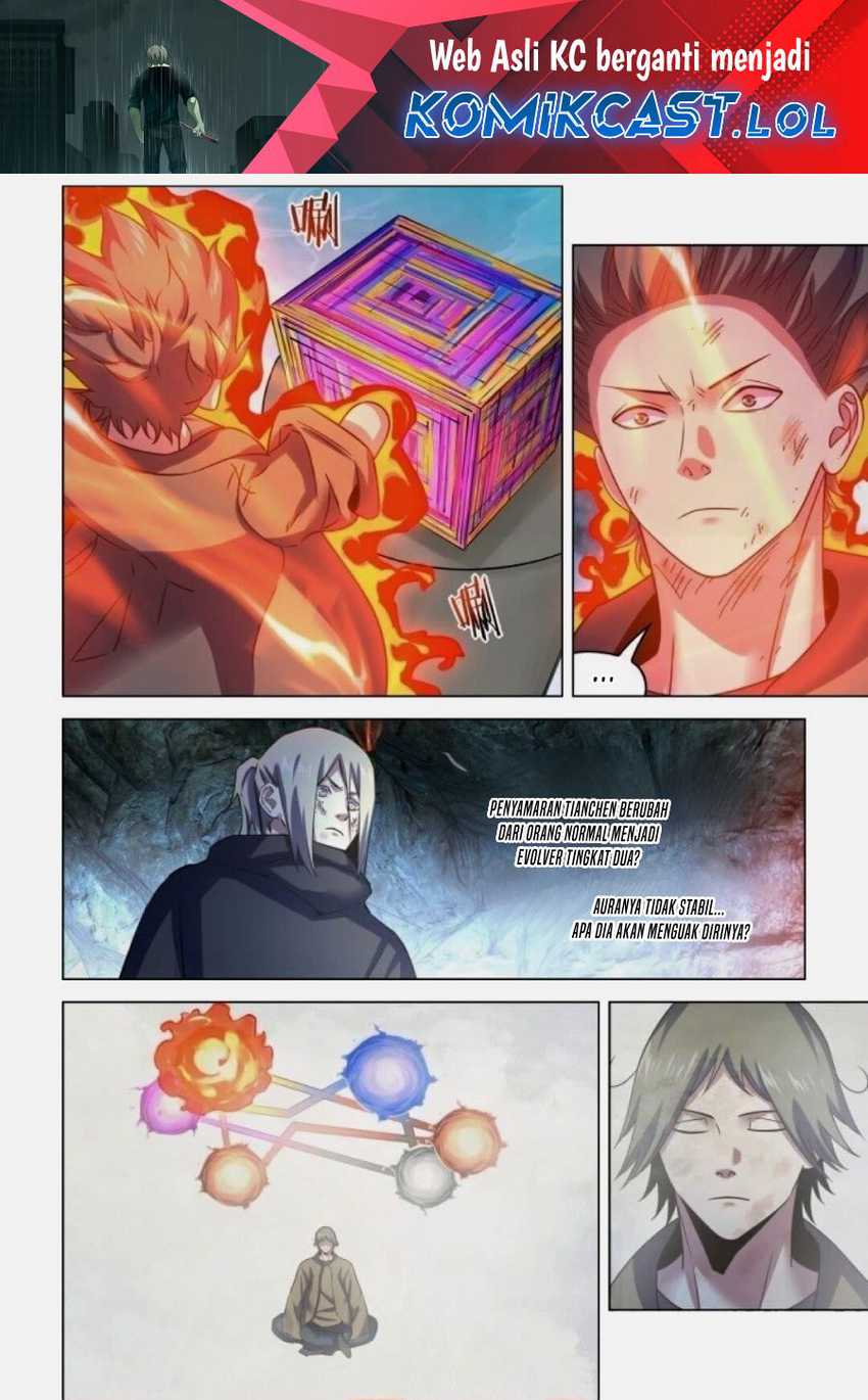 Manhua The Last Human Chapter 537 gambar 2
