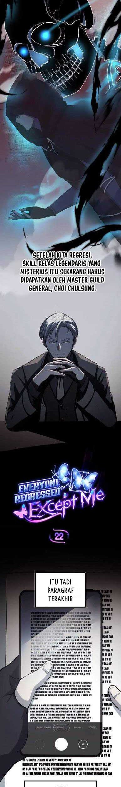 Everyone Regressed Except Me Chapter 22 halaman 3