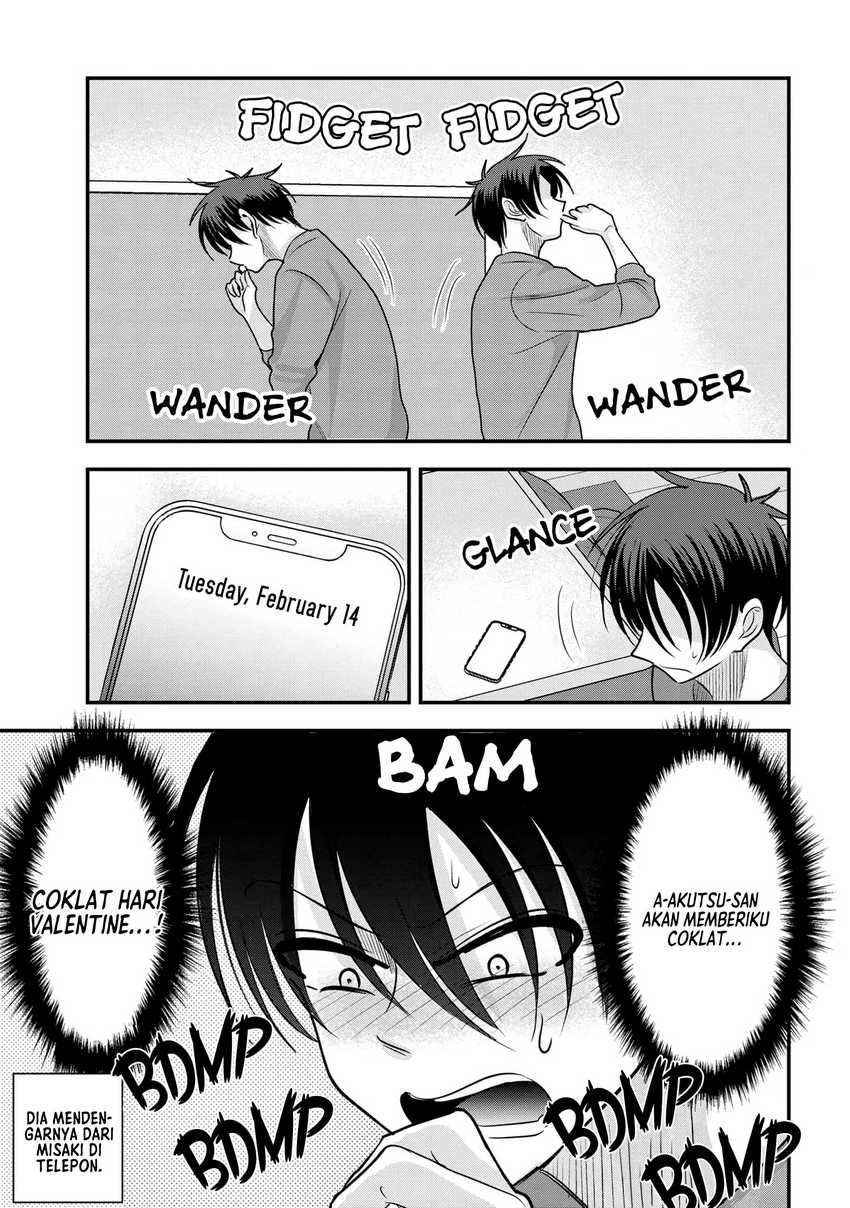 Manga Please Go Home, Akutsu-san! Chapter 161 gambar 2