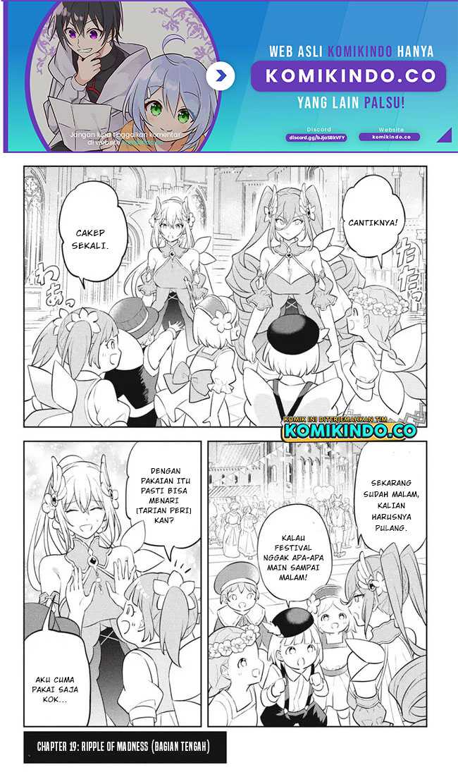 Manga Hazure Sukiru “konomi Masuta” Sukiru No Mi (tabetara Shinu) O Mugen Ni Tabe Rareru Yo Ni Natta Kudan Chapter 19.2 gambar 2