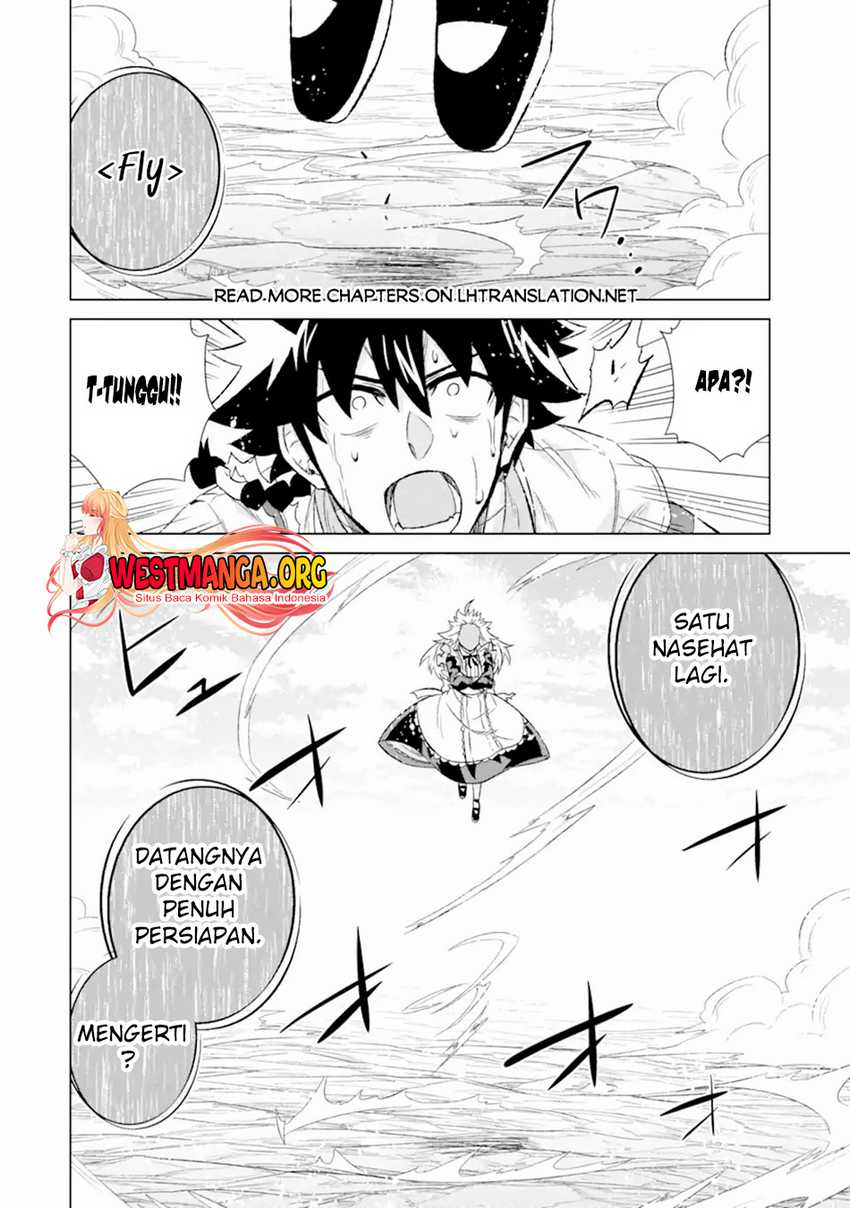 Manga Isekai de tadahitori no mamono tsukai ~ tenshoku shitara maou ni machigawa remashita Chapter 49.2 gambar 2