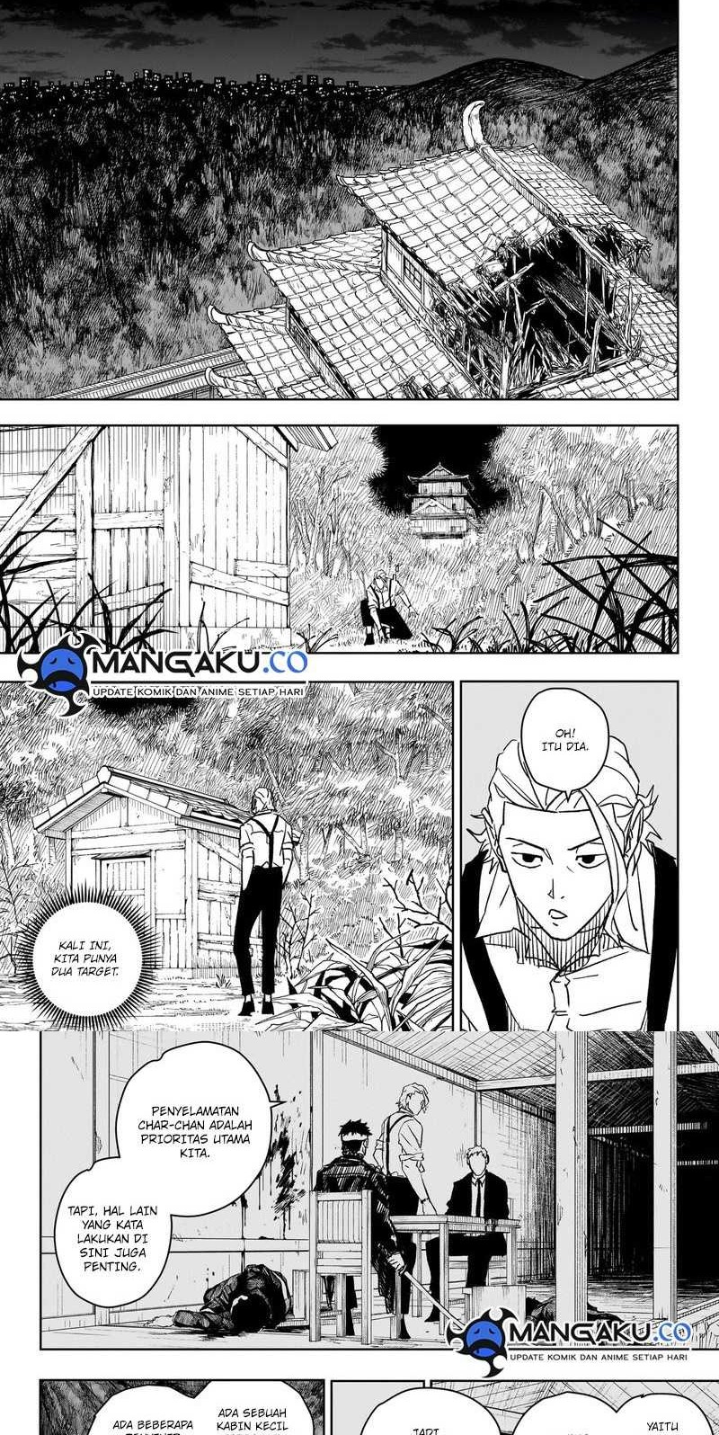Manga Kagurabachi Chapter 14 gambar 2