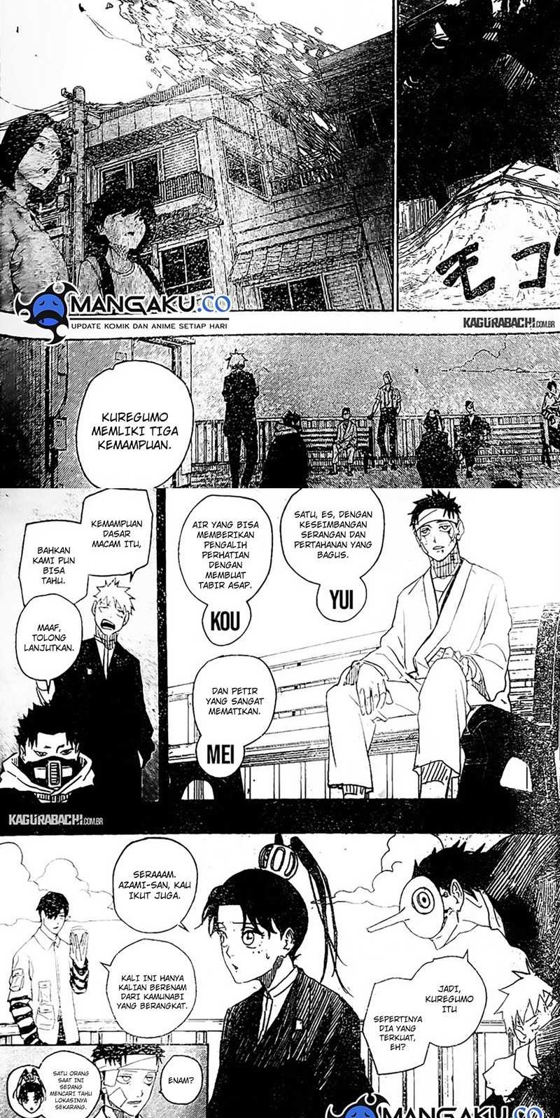 Manga Kagurabachi Chapter 13 gambar 2